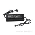 6.4A Electric sanitation vehicles Battery Charger, 36V Battery Charger, for AGV, Lithium, Motorbikes Batteries